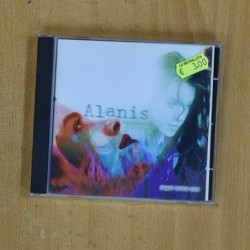 ALANIS MORISSETTE - JAGED LITTLE PILL - CD