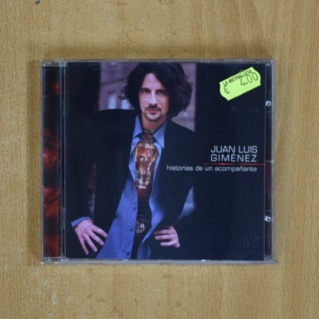 JUAN LUIS GIMENEZ - HISTORIAS DE UN ACOMPAÃANTE - CD