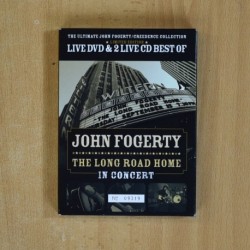 JOHN FOGERTY - THE LONG ROAD HOME IN CONCERT - 2 CD + DVD