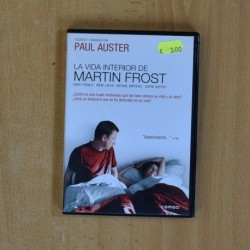 LA VIDA INTERIOR DE MARTIN FROST - DVD