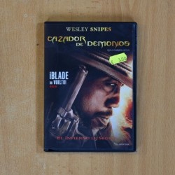 CAZADOR DE DEMONIOS - DVD