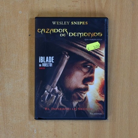 CAZADOR DE DEMONIOS - DVD