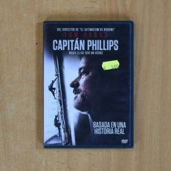 CAPITAN PHILLIPS - DVD