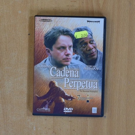 CADENA PERPETUA - DVD