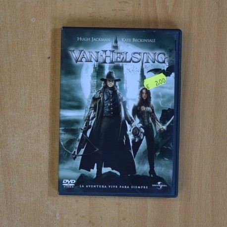 VAN HELSING - DVD