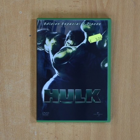 HULK - DVD