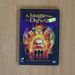 EL MAESTRO DEL DISFRAZ - DVD