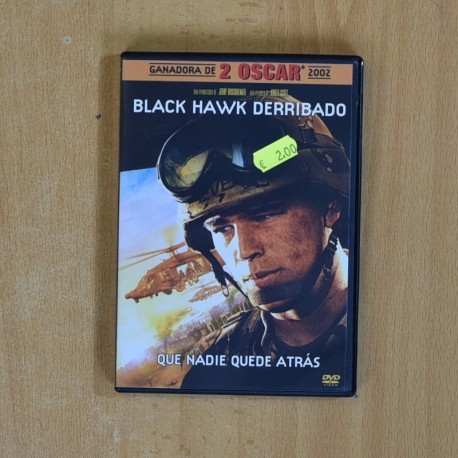 BLACK HAWK DERRIBADO - DVD