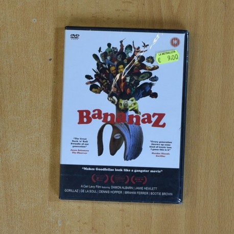 BANANAZ - DVD