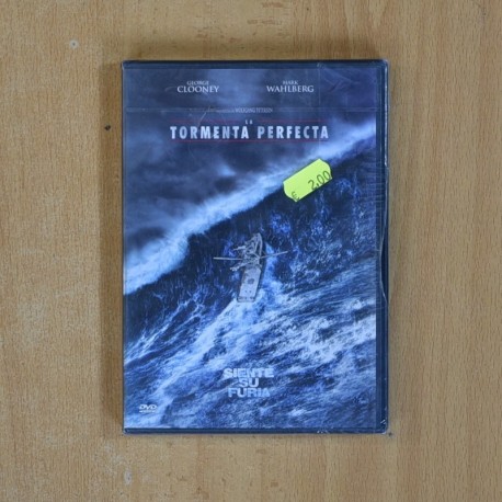 LA TORMENTA PERFECTA - DVD