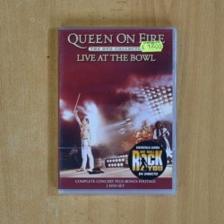 QUEEN ON FIRE LIVE AT THE BOWL - DVD