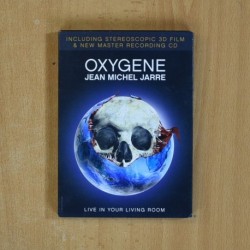 JEAN MICHEL JARRE - OXYGENE - DVD