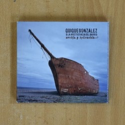 QUIQUE GONZALEZ & LA ARISTOCRACIA DEL BARRIO - AVERIA Y REDENCION - CD