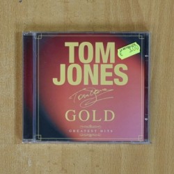 TOM JONES - GOLD - CD