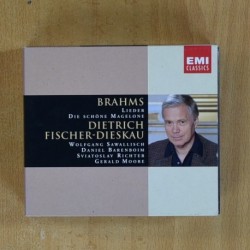 BRAHMS - DIETRICH FISCHER DIESKAU - CD