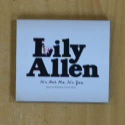 LILY ALLEN - ITS NOT ME ITS YOU - CD
