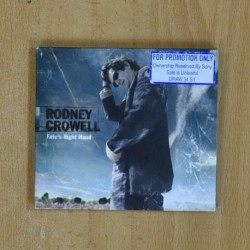 RODNEY CROWELL - FATES RIGHT HAND - CD