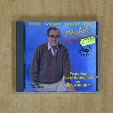 MICHEL LEGRAND - THE VERY BEST OF MICHEL LEGRAND - CD