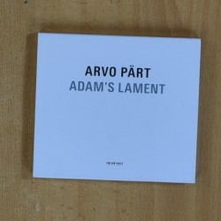 ARCO PART - ADAMS LAMENT - CD