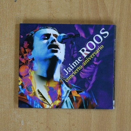 JAIME ROOS - CONCIERTO ANIVERSARIO - CD