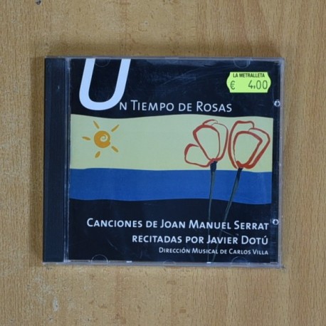 JOAN MANUEL SERRAT / JAVIER DOTU - UN TIEMPO DE ROSAS - CD