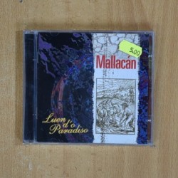 MALLACAN - LUEN D O PARADISO - CD