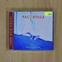 PACO ORTEGA - VEN ACA PACA - CD