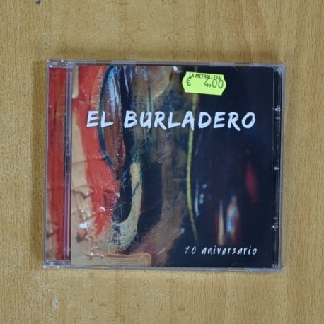EL BURLADERO - 20 ANIVERSARIO - CD