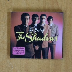 THE SHADOWS - THE BEST OF THE SHADOWS - CD