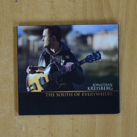 JONATHAN KREISBERG - THE SOUTH OF EVERYWHERE - CD