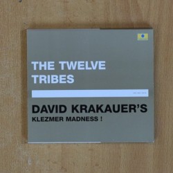 DAVID KRAKAUERS KLEZMER MADNESS - THE TWELVE TRIBES - CD