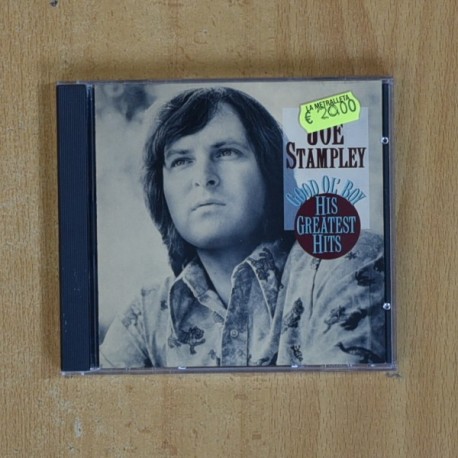 JOE STAMPLEY - GOOD OL BOY HIS GREATEST HITS - CD
