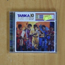 TARIKA - 10 BEATS GHOSTS & DANCING WITH HISTORY - CD