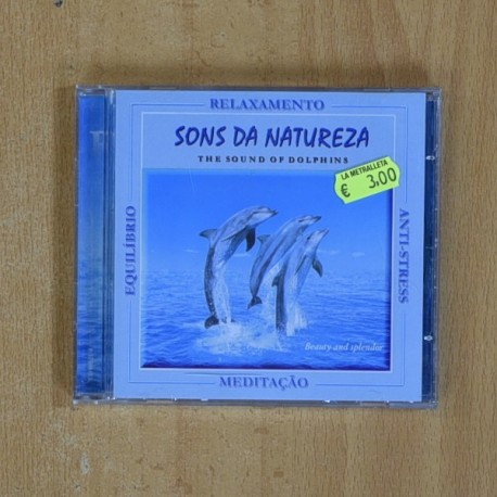 VARIOS - SONS DA NATUREZA - CD