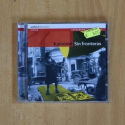 KALOOME - SIN FRONTERAS - CD