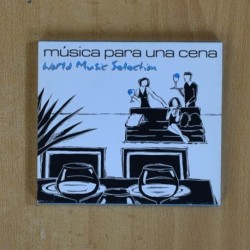 VARIOS - MUSICA PARA UNA CENA - CD