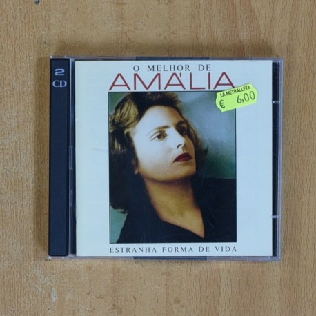 AMALIA - O MELHOR DE AMALIA - CD