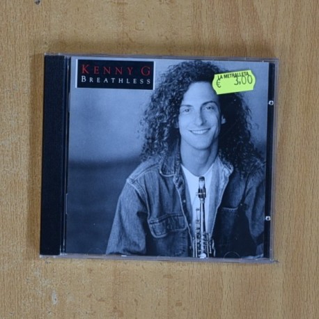 KENNY G - BREATHLESS - CD