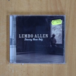 LEMBO ALLEN - DANCING ROOM ONLY - CD