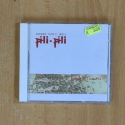 JASPER VANT HOFS -PILI PILI - CD
