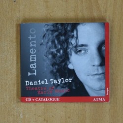 DANIEL TAYLOR - LAMENTO - CD