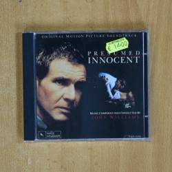 JOHN WILLIAMS - PRESUMED INNOCENT - CD