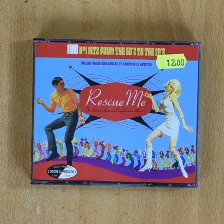 VARIOS - RESCUE ME - CD