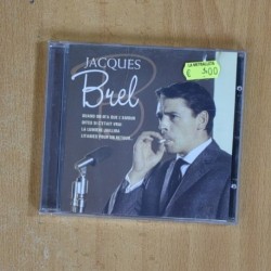 JACQUES BREL - JACQUES BREL - CD