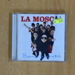 LA MOSCA - BEUNOS MUCHACHOS - CD