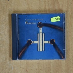 MORENO + 2 - MUSIC TYPEWRITER - CD