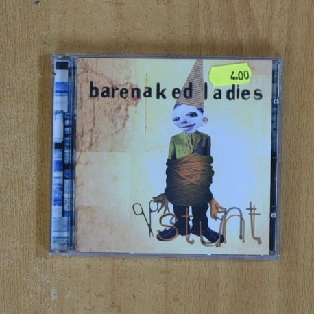 STUNT - BARENAK ED LADIES - CD