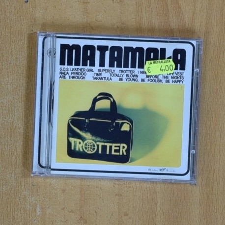 MATAMALA - TROTTER - CD