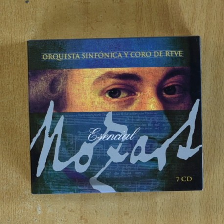 MOZART - ESENCIAL - 7 CD