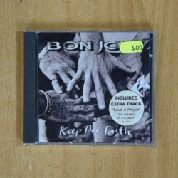 BON JOVI - KEEP THE FAITH - CD